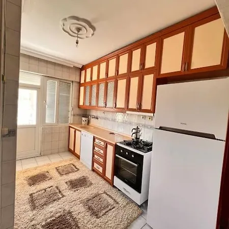 600 Meters To Konyaalti 1+1 Apartment *