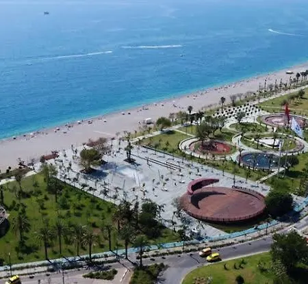Апартаменты 600 Meters To Konyaalti 1+1